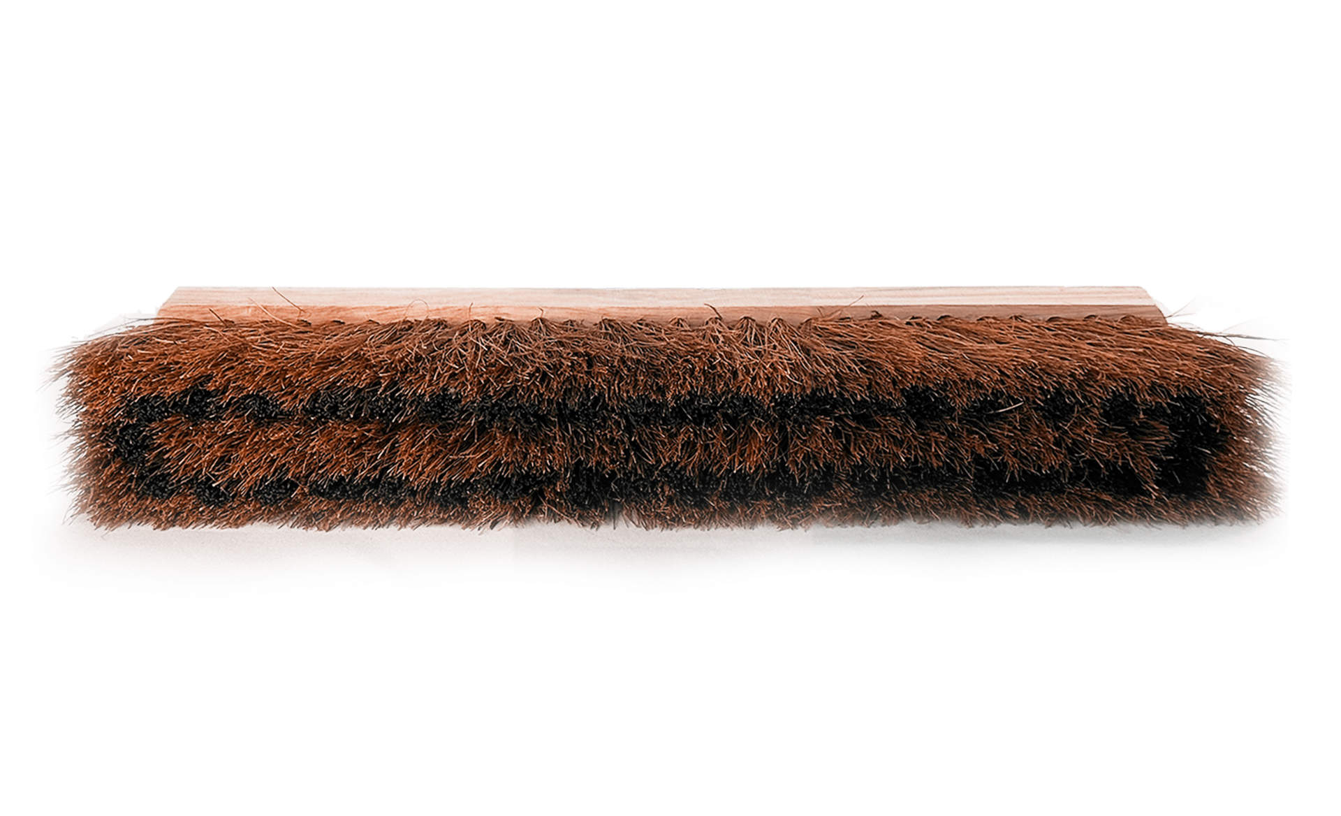 Naturfaserbürste mit Holzstiel von Loewert