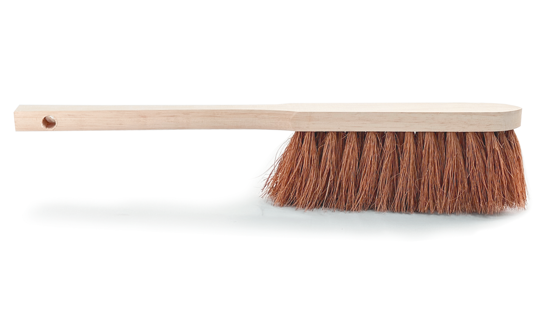 Natural fiber cleaning brushes with wooden handles - Sustainable professional brushware